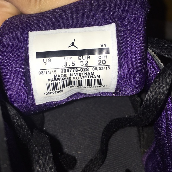 GIVEN AWAY Jordan 7s - Picture 4 of 5